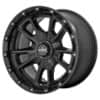 KMC KM100 Sync 17x9 6x135/6x139.7 0 ET 106.1 CB Satin Black (KM10079067700)-1