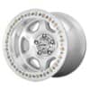 KMC KM233 Hex 20x10 6x139.7 -48 ET 108 CB Machined (KM23321060548N)-1