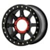 KMC UTV KS234 Addict 2 Beadlock Satin Black (KS23447048738)-1