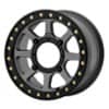 KMC UTV KS234 Addict 2 Beadlock Satin Gray (KS23447048438)-1