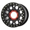 KMC UTV KS235 Grenade Beadlock 14x10 4x156 0 ET 132 CB Satin Black (KS23541044700)-1