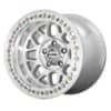 KMC KM235 Grenade Crawl Beadlock 17x8.5 8x165.1 0 ET 125.5 CB Machined (KM23578580500)-1