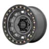 KMC KM236 Tank 17x9 6x139.7 -15 ET 108 CB Anthracite (KM23679060415N)-1