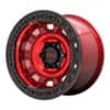 KMC KM236 Tank 17x9 6x139.7 -15 ET 108 CB Candy Red (KM23679060915N)-1