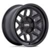 KMC KM446 Mesa Forged Monoblock 18x9 6x139.7 18 ET 106.1 CB Black (KM446MX18906818)-1