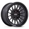 KMC KM447 Impact Forged 17x8.5 6x139.7 -10 ET 106.1 CB Black (KM447MX17856810N)-1
