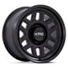 KMC KM451 Mesa Forged Monoblock 18x9 8x180 18 ET 124.2 CB Black (KM451MX18908818)-1