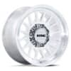 KMC KM452 Impact Forged Monoblock 18x9 8x180 18 ET 124.2 CB Raw (KM452DX18908818)-1