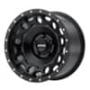 KMC KM529 Holeshot 17x8.5 5x150 34 ET 110.5 CB Satin Black (KM52978558734)-1