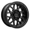 KMC KM535 Grenade Offroad 16x8 6x139.7 -6 ET 106.3 CB Matte Black (KM53568068706N)-1