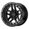 KMC KM540 Recon 17x9 6x139.7 -12 ET 106.3 CB Satin Black (KM54079068712N)-1