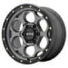 KMC KM541 Dirty Harry Satin Gray With Black Lip (KM54178550900)-1