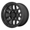 KMC KM544 Mesa 17x8.5 6x139.7 0 ET 106.3 CB Satin Black / Gloss Black (KM54478568700)-1