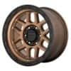 KMC KM544 Mesa 20x9 8x165.1 18 ET 125.5 CB Matte Bronze/Black (KM54429080618)-1