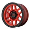 KMC KM544 Mesa Candy Red With Black Lip (KM54478550900)-1