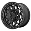 KMC KM545 Trek Satin Black with Gray Tint (KM54578068420)-1