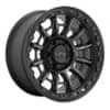 KMC KM547 Carnage Satin Black With Gray Tint (KM54768068400)-1