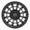 KMC KM547 Carnage Satin Black With Gray Tint-3