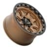 KMC KM548 Chase Matte Bronze With Black Lip-2