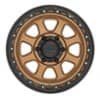 KMC KM548 Chase Matte Bronze With Black Lip-3
