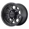 KMC KM522 Enduro 15x7 6x139.7 -6 ET 108 CB Matte Black (KM52257060706N)-1