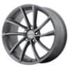 KMC KM691 Spin 19x9.5 5x112 40 ET 72.56 CB Gunmetal (KM69199556440)-1