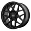 KMC KM708 Bully 16x7.5 5x110 30 ET 72.56 CB Satin Black (KM70867542730)-1