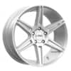 KMC KM712 Prism 20x9 6x135 30 ET 87.1 CB Brushed Silver (KM71229063430)-1
