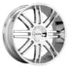 KMC KM714 Regulator 20x9 6x135/6x139.7 30 ET 100.5 CB Chrome (KM71429066230)-1