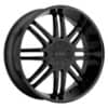 KMC KM714 Regulator 22x9.5 5x114.3/5x120 30 ET 74.1 CB Gloss Black (KM71422917330)-1