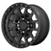 KMC KM718 Summit Satin Black (KM71868077700)-1