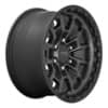 KMC KM718 Summit Satin Black with Gray Tint-2