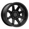 KMC KM723 Trail 17x8.5 6x135 0 ET 87.1 CB Satin Black (KM72378563700US)-1