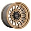 KMC KM724 Impact OL 16x8 6x139.7 0 ET 106.1 CB Matte Bronze (KM72468068600US)-1