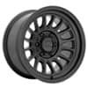 KMC KM724 Impact OL 16x8 6x139.7 0 ET 106.1 CB Satin Black (KM72468068700US)-1