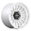 KMC KM724 Impact OL 16x8 6x139.7 0 ET 106.1 CB Silver (KM72468068500US)-1