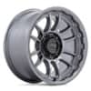 KMC KM727 Wrath 20x9 6x135 0 ET 87.1 CB Matte Anthracite (KM727AX20906300)-1