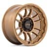 KMC KM727 Wrath 17x8.5 6x139.7 0 ET 106.1 CB Matte Bronze (KM727ZX17856800E)-1
