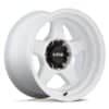 KMC KM728 Lobo 17x8.5 6x135 -10 ET 87.1 CB Gloss White (KM728WX17856310N)-1