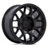 KMC KM730 Hatchet 17x8.5 6x120 25 ET 66.9 CB Black (KM730MX17857725)-1