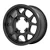 KMC UTV KS136 Toro 15x6 4x156 38 ET 115.1 CB Satin Black (KS13656044738)-1