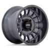 KMC UTV KS138 Impact 15x7 4x137 10 ET 96 CB Anthracite (KS138AX15704810)-1