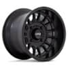 KMC UTV KS138 Impact 15x7 4x137 10 ET 96 CB Satin Black (KS138MX15704810)-1