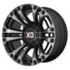 XD Series XD851 Satin Black With Gray Tint (XD85129087400)-1