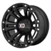 XD Series XD851 Monster 3 20x10 5x127/5x139.7 -18 ET 78.3 CB Satin Black (XD85121035718N)-1