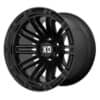 XD Series XD846 Double Deuce 20x10 6x139.7 -18 ET 106.3 CB Satin Black (XD84621068718N)-1