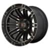 XD Series XD846 Double Deuce 20x10 6x139.7 -18 ET 106.3 CB Satin Black Dark Tint (XD84621068618N)-1