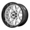 XD Series XD849 Grenade 2 Brushed Milled with Gloss Black Lip (XD84921050518N)-1
