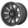XD Series XD852 Gauntlet 20x9 5x139.7/5x150 0 ET 110.1 CB Satin Black with Gray Tint (XD85229086400)-1