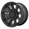 XD Series XD852 Gauntlet 17x9 6x135/6x139.7 0 ET 106.1 CB Satin Black (XD85279067700)-1